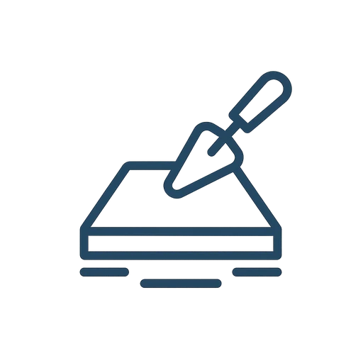 Concrete Slab Installation icon