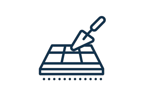 Concrete Patio Installation icon
