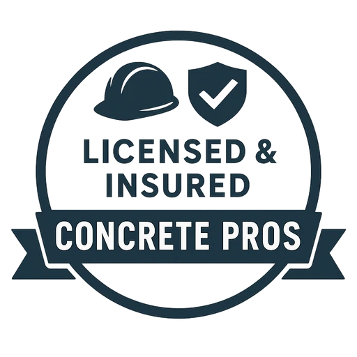 Licensed & Insured Concrete Pros