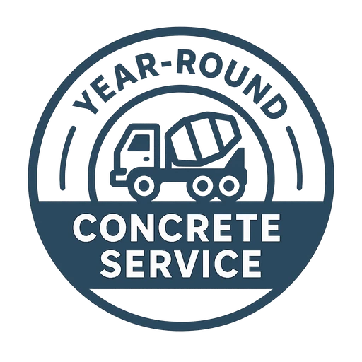 Year-Round Concrete Service
